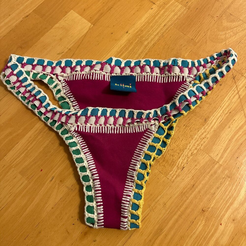 [Kiini] Coco Bikini bottoms - Fuschia / S